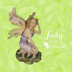 ROMANTIC FAIRIES Figurine Fairy Trinket